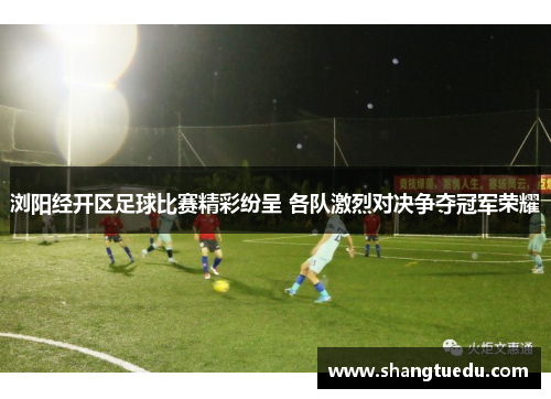浏阳经开区足球比赛精彩纷呈 各队激烈对决争夺冠军荣耀